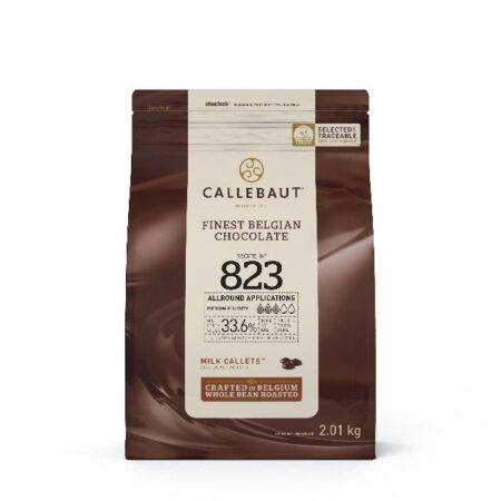 GOTAS BELGA LEITE(33,6%)2,01KG CALLEBAUT