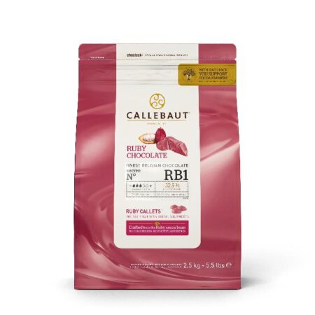 GOTAS BELGA RUBY(32,5%)2,05KG CALLEBAUT
