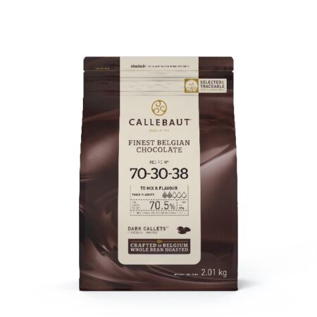 GOTAS CHOC AMARGO 70,5% 2,01KG CALLEBAUT