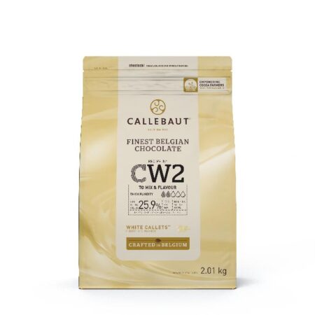 GOTAS CHOC BRANCO 25,9% 2,01KG CALLEBAUT