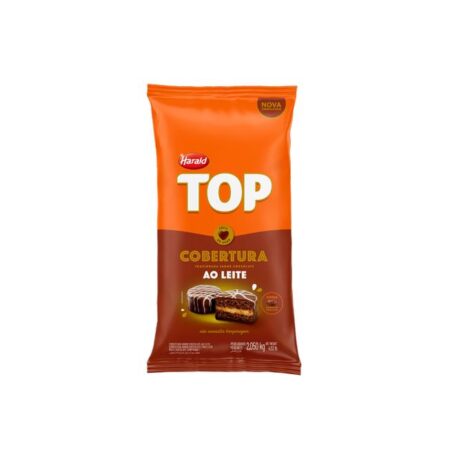 GOTAS CHOC MOEDA TOP AO LEITE 2.05KG