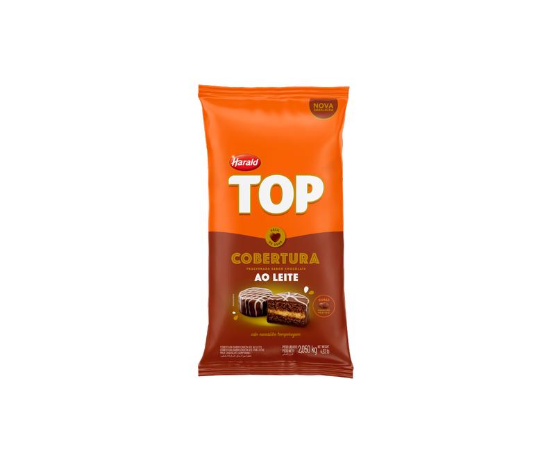 GOTAS CHOC MOEDA TOP AO LEITE 2.05KG