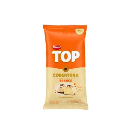 GOTAS CHOC MOEDA TOP BRANCA 2.05KG