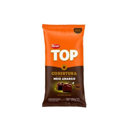 GOTAS CHOC MOEDA TOP AMARGA 2.05KG