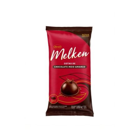 GOTAS CHOC MOEDA MEIO AMARGO 2,05KG