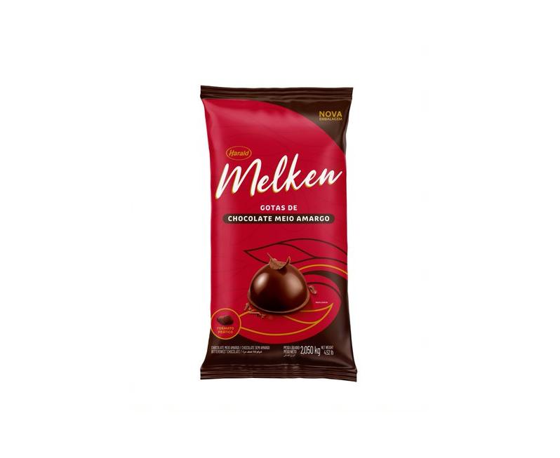 GOTAS CHOC MOEDA MEIO AMARGO 2,05KG