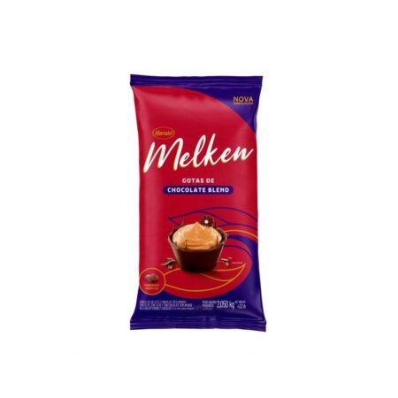 GOTAS CHOC LEITE BLEND MELKEN 2,05KG