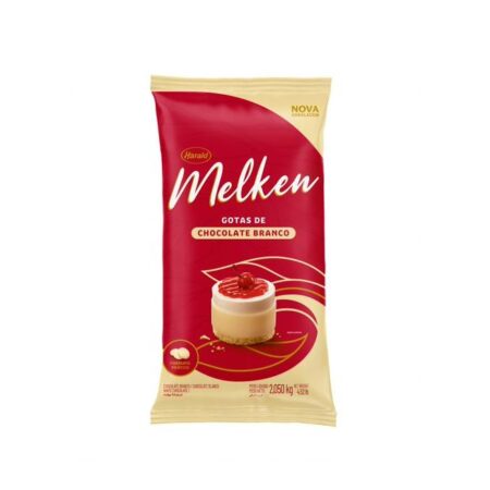 GOTAS CHOC MOEDA BRANCO MELKEN 2,05KG