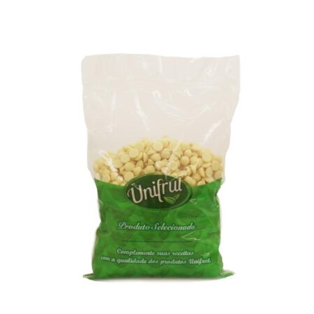 GOTAS CHOC BRANCO 1.01 KG UNIFRUT
