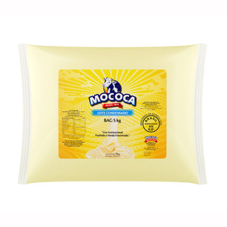 LEITE CONDENSADO (BAG) 5KG MOCOCA