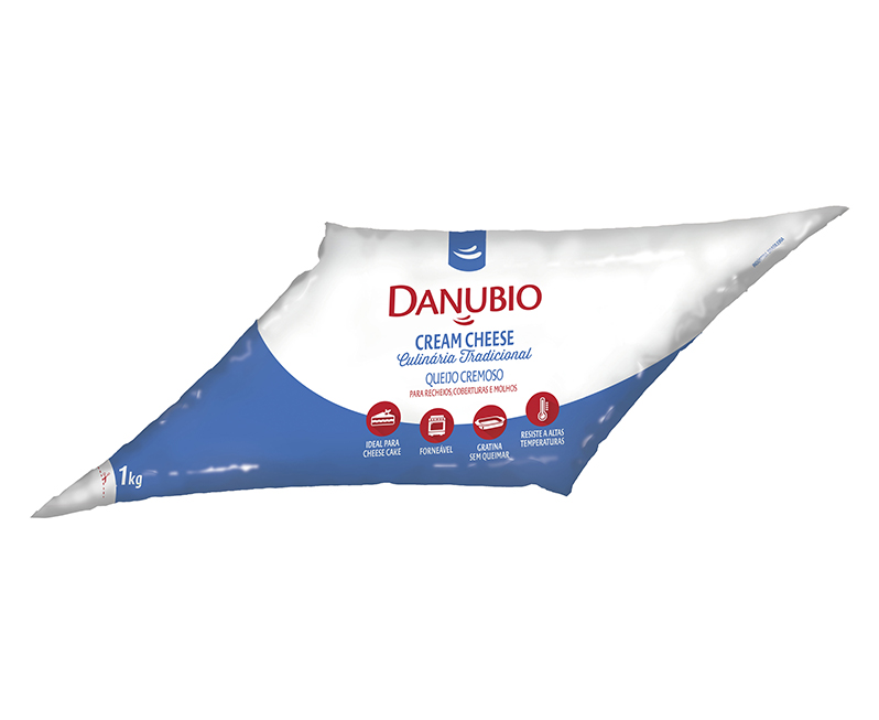 CREAM CHEESE DANUBIO QUEIJO CREM TRAD1KG
