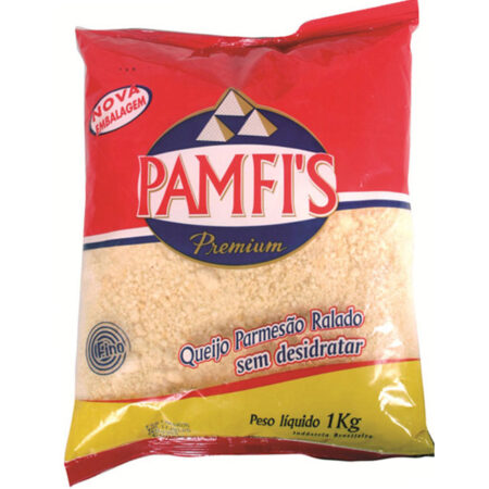 QUEIJO RALADO PARMESAO FINO 1kg