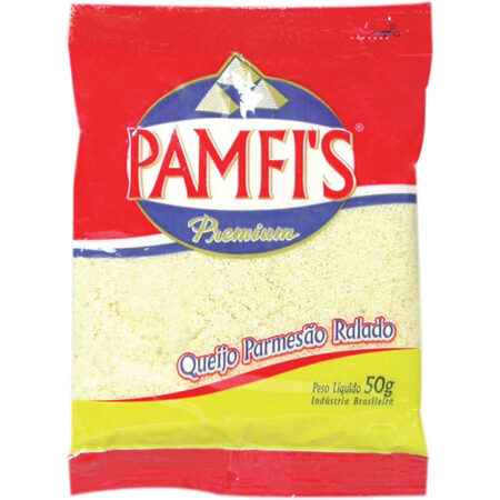 QUEIJO RALADO PARMESAO FINO 20X50g