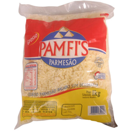 QUEIJO RALADO PARMESAO GROSSO 1KG