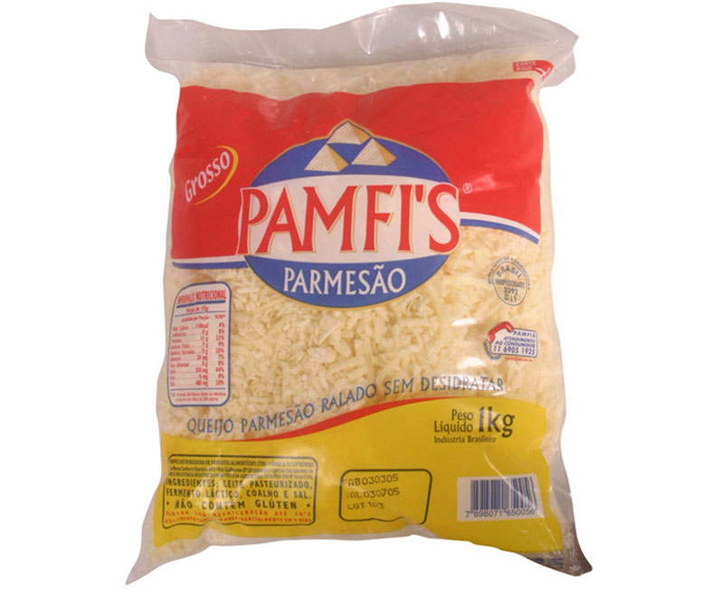 QUEIJO RALADO PARMESAO GROSSO 1KG