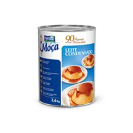 LEITE CONDENSADO (LATA) 2.6KG MOCA