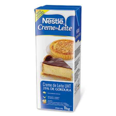 CREME LEITE UHT 25% GORD  1L NESTLE