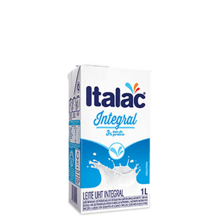 LEITE UHT INTEG 1L C TAMPA ROSCA  ITALAC