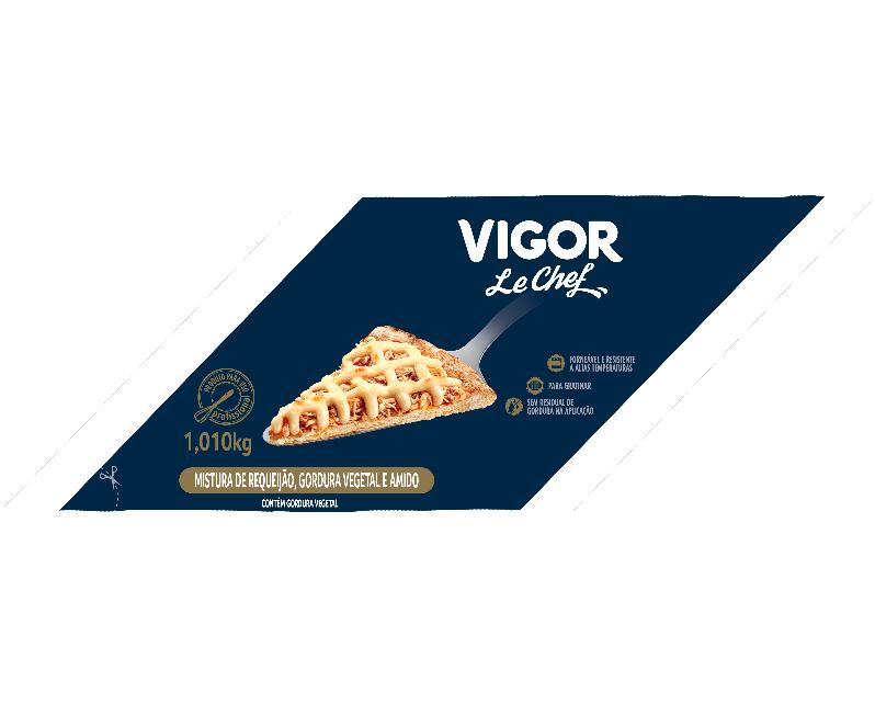 REQUEIJAO (RECREMOSO)1.01KG LECHEF VIGOR