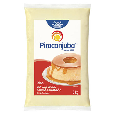 LEITE CONDENSADO 5KG BAG PIRACANJUBA