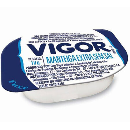 MANTEIGA EXTRA BLISTER S/ SAL 192X10G