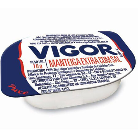 MANTEIGA EXTRA BLISTER C/ SAL 192X10G