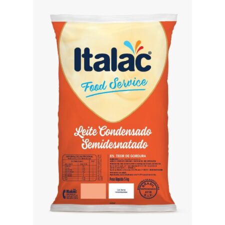 LEITE CONDENSADO (BAG) 5KG ITALAC