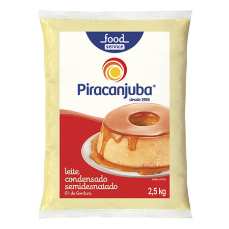 LEITE CONDENSADO 2.5KG BAG PIRACANJUBA