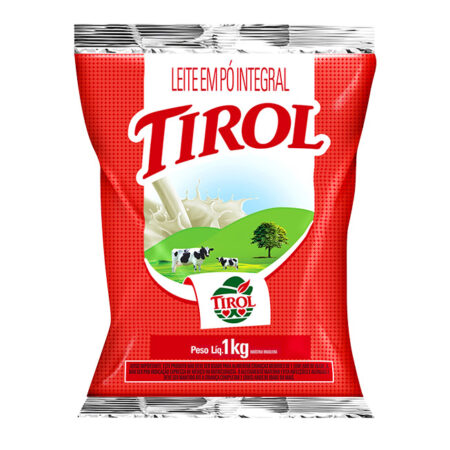 LEITE PO INTEGRAL 1KG TIROL