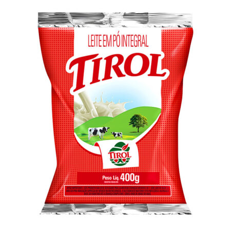 LEITE PO INTEGRAL 400G TIROL
