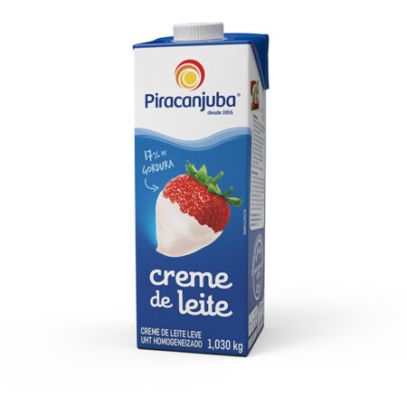 CREME LEITE UHT17%GORD1,03L PIRACANJUBA