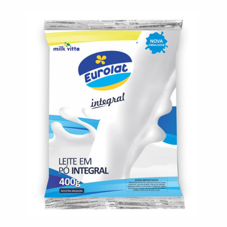LEITE PO INTEGRAL 400G EUROLAT