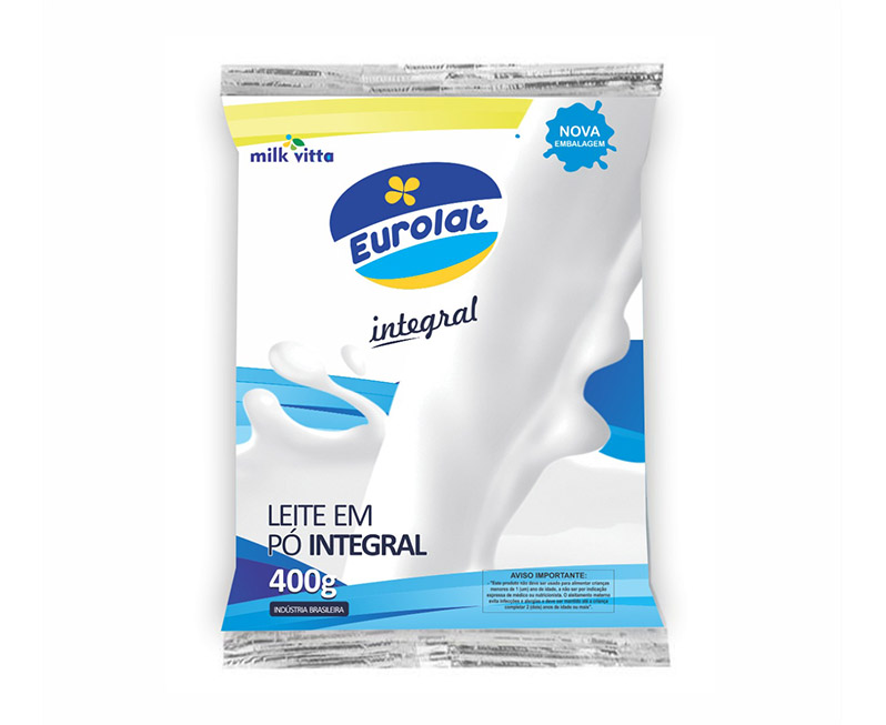 LEITE PO INTEGRAL 400G EUROLAT