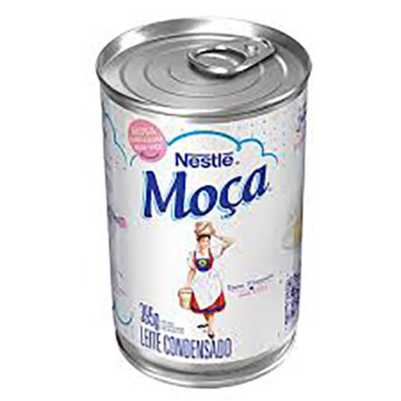 LEITE CONDENSADO (LATA) 395G MOÇA