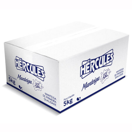 MANTEIGA EXTRA S/ SAL 5KG HERCULES
