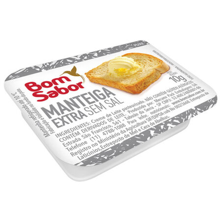MANTEIGA EXTRA BLISTER S/ SAL 144X10G