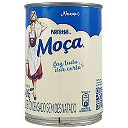 LEITE CONDENSADO (LATA) 405G SEMI D MOCA