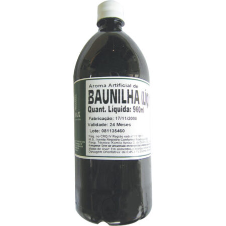 ESSENCIA BAUNILHA 960ml (PR190331)