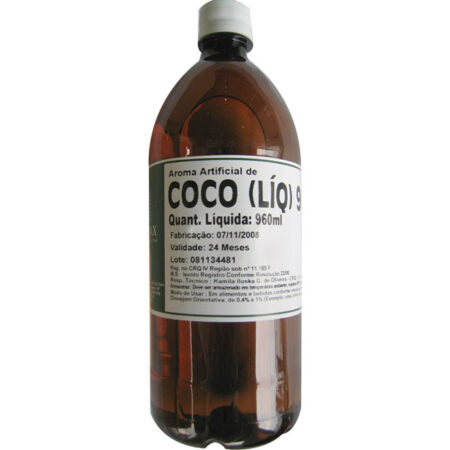 ESSENCIA COCO 960ml (PRATA190332)