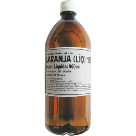 ESSENCIA LARANJA 960ml(PRATA190333)