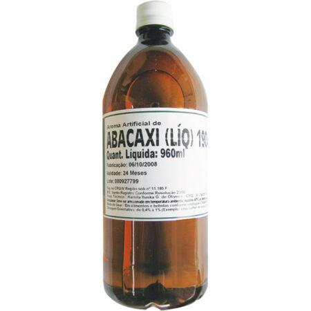 ESSENCIA ABACAXI 960ml(PRATA190451)
