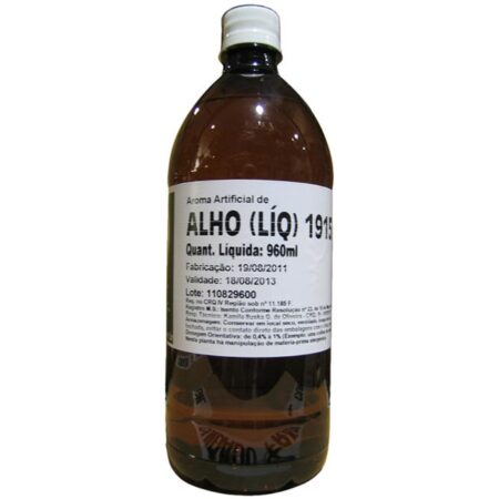 ESSENCIA ALHO 960ML (PRATA191573)