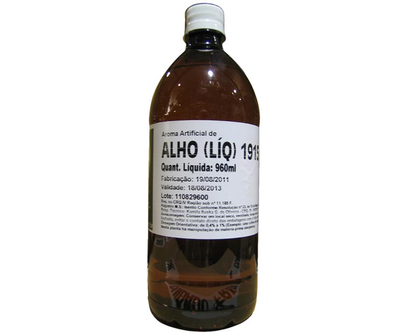 ESSENCIA ALHO 960ML (PRATA191573)
