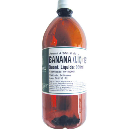 ESSENCIA BANANA 960ml (PRATA191572)