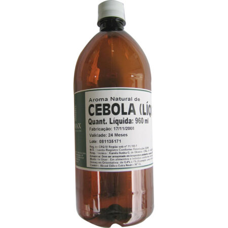 ESSENCIA CEBOLA 960ml (PRATA191571)