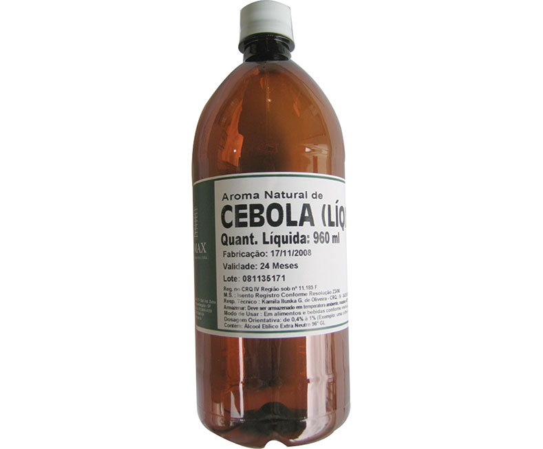 ESSENCIA CEBOLA 960ml (PRATA191571)