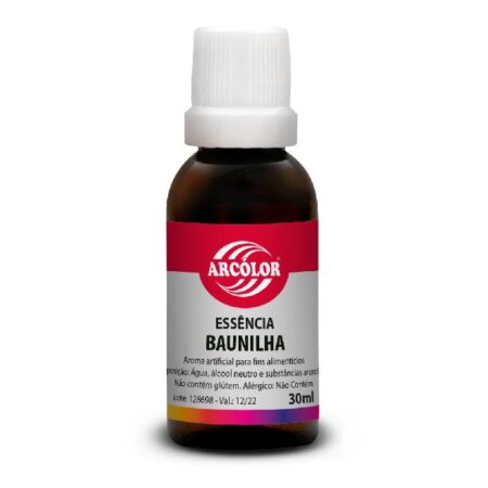 ESSENCIA BAUNILHA 30ML