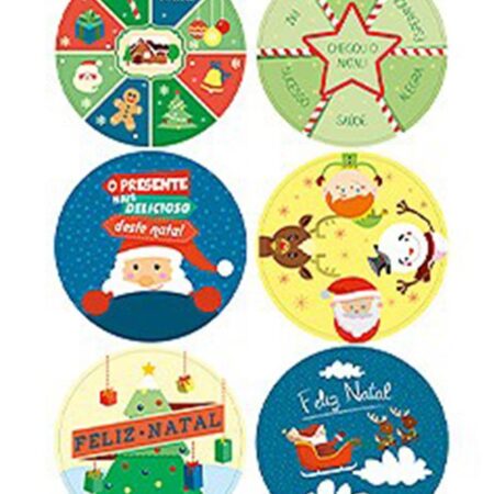 DISCO/WAFER NATAL 15CM C/12