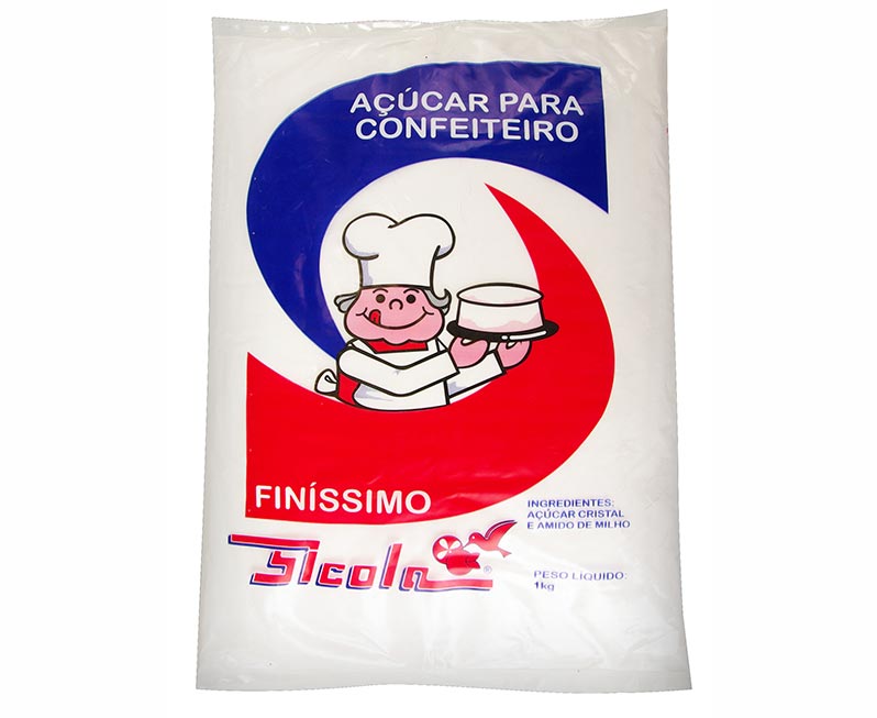 ACUCAR CONFEITEIRO10X1KG