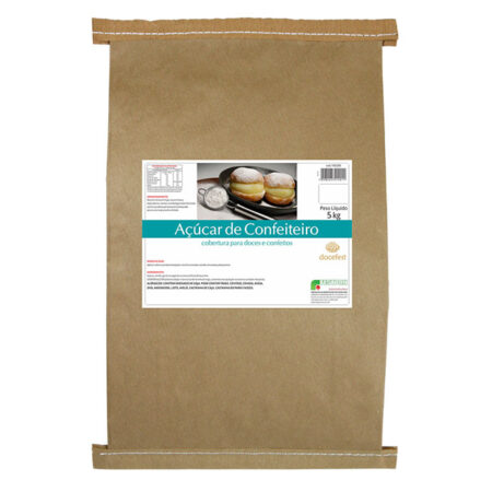 ACUCAR CONFEITEIRO 5KG